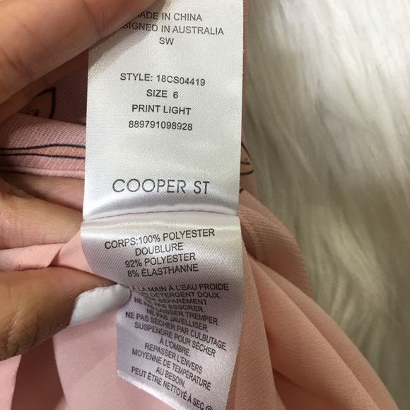 Cooper St Fiorella Floral Draped Sheath Dress - Picture 7 of 7